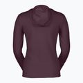 Dámská fleecová mikina SCOTT Defined Light Hoody cocoa red 2