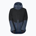 Pánská lyžařská bunda SCOTT Ultimate Dryo black/dusk blue