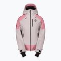 Dámská lyžařská bunda SCOTT Ultimate GTX wax pink/cocoa red