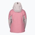 Dámská lyžařská bunda SCOTT Ultimate GTX wax pink/cocoa red 2