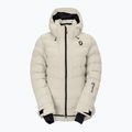 Dámská lyžařská bunda SCOTT Ultimate Warm latte beige