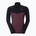 Pánská fleecová mikina SCOTT Defined Light cocoa red/black