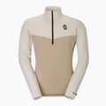 Pánská fleecová mikina SCOTT Defined Light portobello beige/latte beige