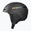 Lyžařská helma SCOTT Track granite black/holo silver 2