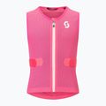 Dětská ochranná vesta SCOTT Vest Airflow Jr neon pink