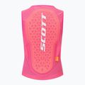 Dětská ochranná vesta SCOTT Vest Airflow Jr neon pink 2