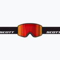 Lyžařské brýle SCOTT Trace Pro black/red chrome 4