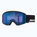 Lyžařské brýle SCOTT Trace Pro black/blue chrome