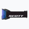 Lyžařské brýle SCOTT Trace Pro black/blue chrome 2