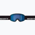 Lyžařské brýle SCOTT Trace Pro black/blue chrome 4