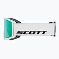 Lyžařské brýle SCOTT Trace Pro white/green chrome 2