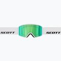 Lyžařské brýle SCOTT Trace Pro white/green chrome 3