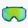 Lyžařské brýle SCOTT Trace Pro petrol green/green chrome 2