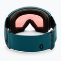 Lyžařské brýle SCOTT Trace Pro petrol green/green chrome 3