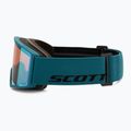Lyžařské brýle SCOTT Trace Pro petrol green/green chrome 4