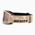Lyžařské brýle SCOTT Trace Pro mojave beige/silver chrome 4