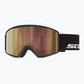 Lyžařské brýle SCOTT Trace Pro Light Sensitive black/amp ls cinnamon chrome