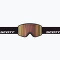 Lyžařské brýle SCOTT Trace Pro Light Sensitive black/amp ls cinnamon chrome 3