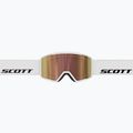 Lyžařské brýle SCOTT Trace Pro Light Sensitive white/amp ls cinnamon chrome 2