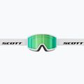 Lyžařské brýle SCOTT Trace Pro Compact white/green chrome 3