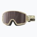Lyžařské brýle SCOTT Trace Pro Compact mojave beige/silver chrome