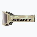 Lyžařské brýle SCOTT Trace Pro Compact mojave beige/silver chrome 2