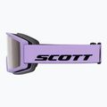 Lyžařské brýle SCOTT Trace Pro Compact sherbet purple/black silver chrome 3