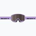 Lyžařské brýle SCOTT Trace Pro Compact sherbet purple/black silver chrome 4