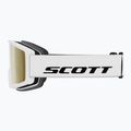 Lyžařské brýle SCOTT Trace Pro Compact S1-3 white/amp ls cinnamon chrome 3