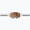 Lyžařské brýle SCOTT Trace Pro Compact S1-3 white/amp ls cinnamon chrome 4