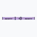 Lyžařské brýle SCOTT Trace Pro Compact Light Sensitive S1-3 sherbet purple/black/amp ls cinnamon chrome 5