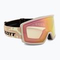 Lyžařské brýle Scott Neo Compact Light Sensitive S1-3 mojave beige/amp ls cinnamon chrome