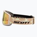 Lyžařské brýle Scott Neo Compact Light Sensitive S1-3 mojave beige/amp ls cinnamon chrome 4