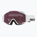 Dětské lyžařské brýle SCOTT Shield white/rose