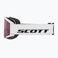 Dětské lyžařské brýle SCOTT Shield white/rose 3