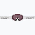 Dětské lyžařské brýle SCOTT Shield white/rose 4