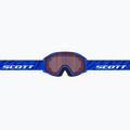 Dětské lyžařské brýle SCOTT Shield blue/white/rose 4
