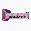 Dětské lyžařské brýle SCOTT Shield neon pink/mint green/rose 3
