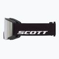 Lyžařské brýle SCOTT Shield black/amp white chrome 2