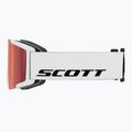 Lyžařské brýle SCOTT Shield white/amp red chrome 2