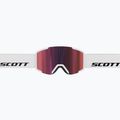 Lyžařské brýle SCOTT Shield white/amp red chrome 4