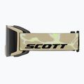 Lyžařské brýle SCOTT Shield mojave beige/amp black chrome 2