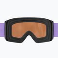 Lyžařské brýle SCOTT Shield sherbet purple/amp teal chrome 3