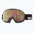 Lyžařské brýle SCOTT Unlimited II OTG LS black/amp ls cinnamon chrome