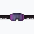 Lyžařské brýle SCOTT Shield LS black/amp ls blue chrome 4