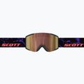 Lyžařské brýle SCOTT Shield LS black/purple/cinnamon chrome 2