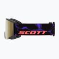 Lyžařské brýle SCOTT Shield LS black/purple/cinnamon chrome 4