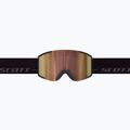 Lyžařské brýle SCOTT Shield LS black/fog grey/amp ls cinnamon chrome 3