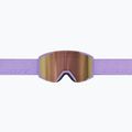 Lyžařské brýle SCOTT Shield LS sherbet purple/amp ls cinnamon chrome 4
