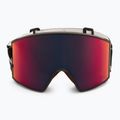Lyžařské brýle SCOTT React Light Sensitive granite black/white/amp red chrome 3